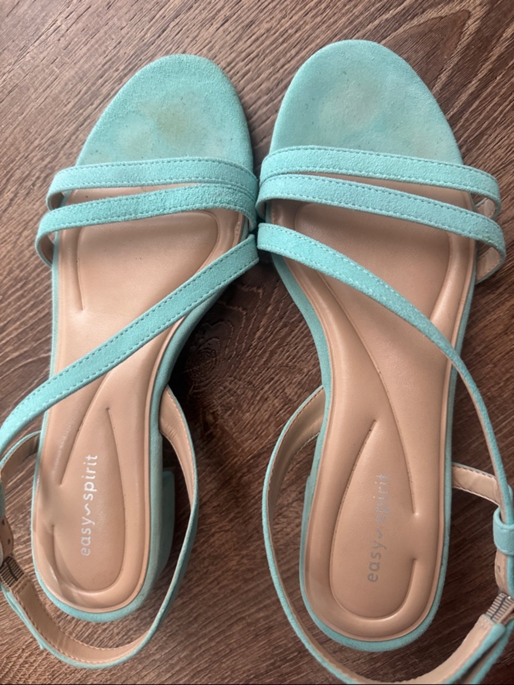 Easy Spirit Aqua Strappy Women's Sandals